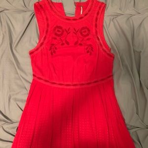 Free people “Birds of a feather” dress